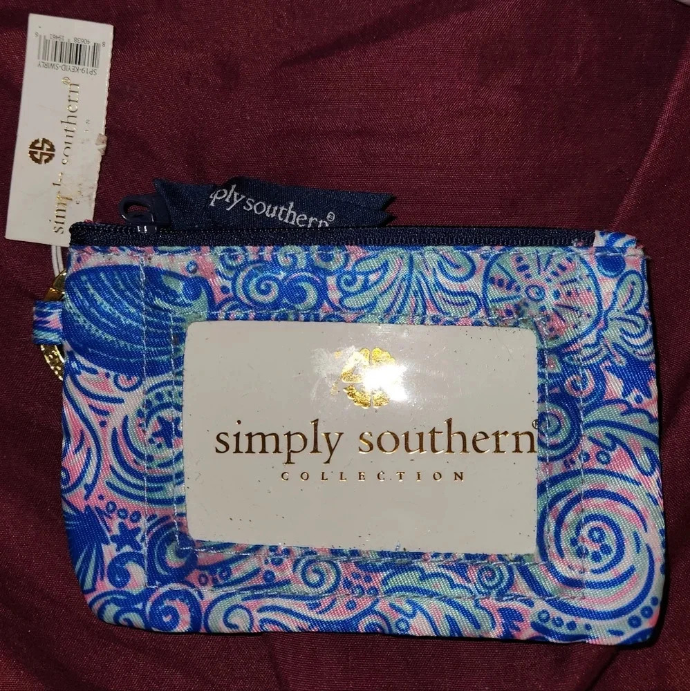 Simply Southern ID zip wallet